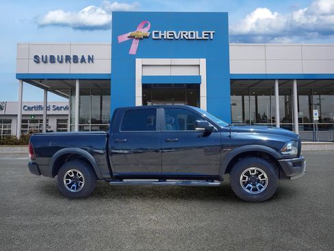 Used 2017 RAM 1500 Rebel w/ Luxury Group AWD/4WD image 4