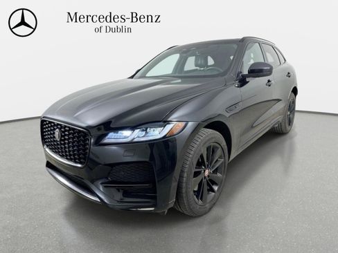 Used 2022 Jaguar F-PACE S AWD/4WD image 1