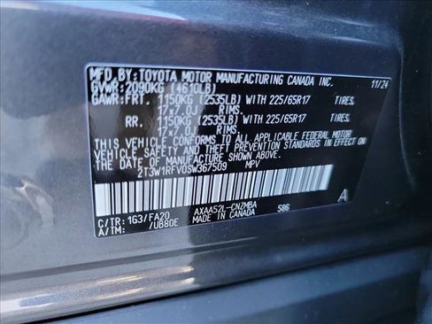 Used 2025 Toyota RAV4 XLE image 24