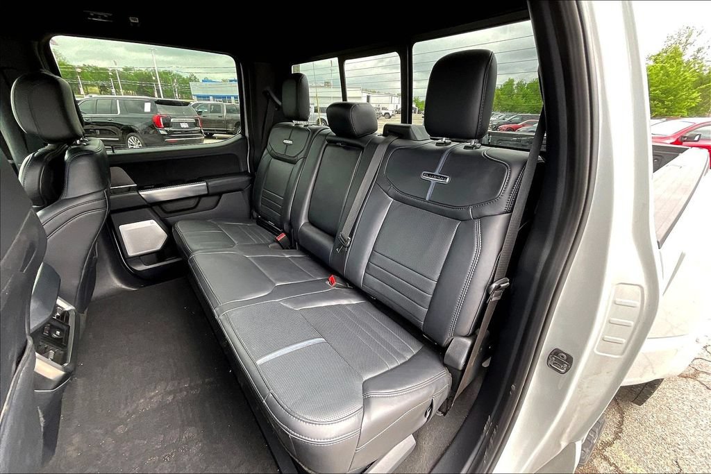 Used 2025 Ford F450 Platinum AWD/4WD image 6