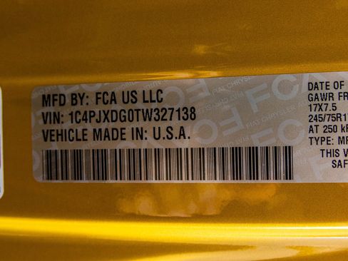 New 2026 Jeep Wrangler Unlimited Sport AWD/4WD image 41