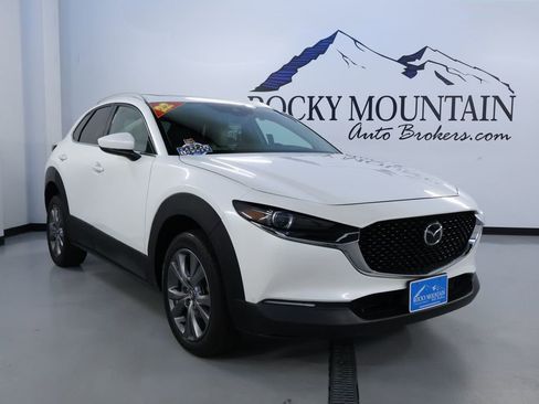 Used 2022 MAZDA CX-30 AWD 2.5 S w/ Premium Package image 1