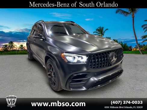 Certified 2021 Mercedes-Benz GLE 63 AMG S image 1