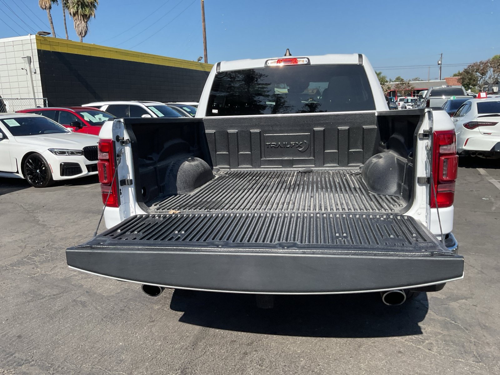 Used 2024 RAM 1500 Laramie RWD image 26