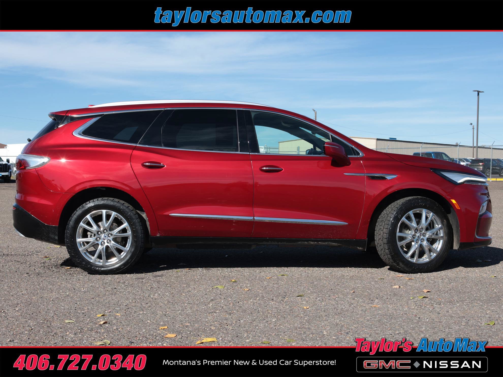 Used 2023 Buick Enclave Essence w/ Experience Buick Package AWD/4WD image 3