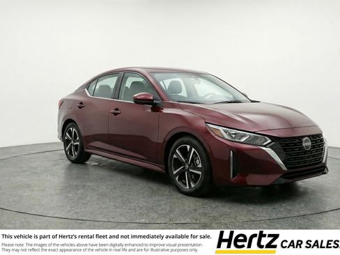 Used 2025 Nissan Sentra SV image 1