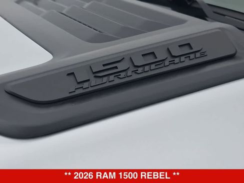 New 2026 RAM 1500 Rebel AWD/4WD image 13