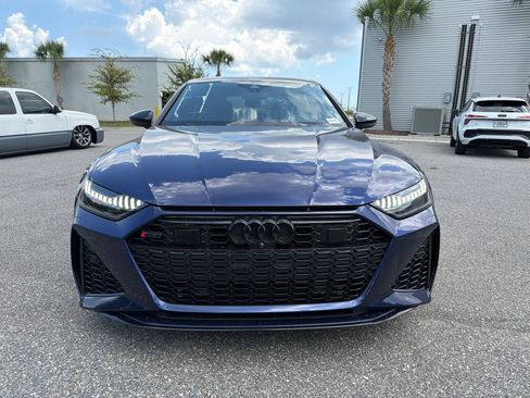 Certified 2021 Audi RS 7 Sportback w/ Black Optic Package AWD/4WD image 9