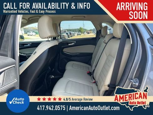 Used 2021 Ford Edge SEL FWD image 17