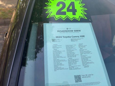 Used 2024 Toyota Camry XSE image 19