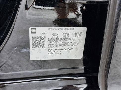 Used 2023 Cadillac CT5 V Blackwing w/ Driver Assist Package RWD image 14