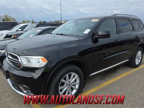Used 2019 Dodge Durango SXT AWD/4WD image 1