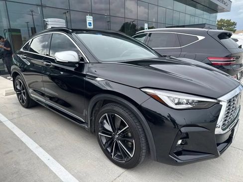 Used 2022 INFINITI QX55 Essential w/ Proactive Package AWD/4WD image 1