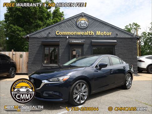 Used 2021 MAZDA MAZDA6 Grand Touring FWD image 1
