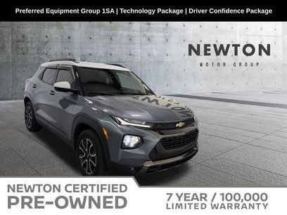 Used 2021 Chevrolet TrailBlazer ACTIV w/ Technology Package