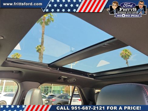 Certified 2025 Ford Explorer ST AWD/4WD image 14