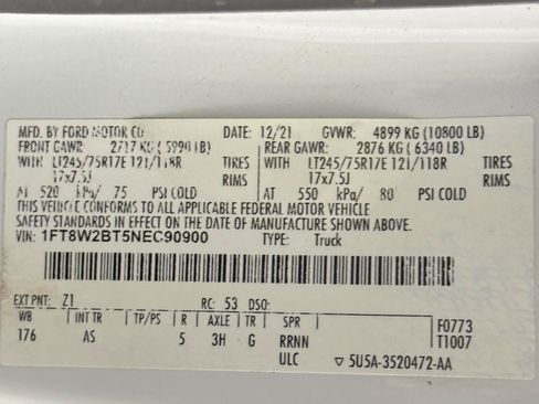 Used 2022 Ford F250 XL w/ Power Equipment Group AWD/4WD image 16