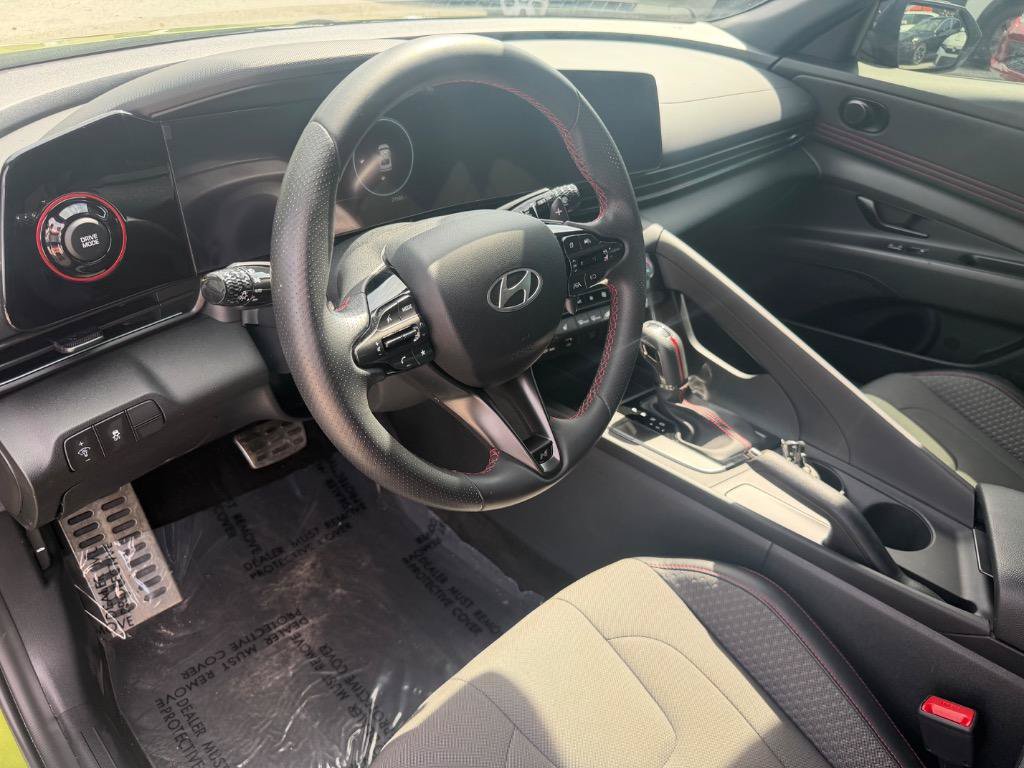 Used 2024 Hyundai Elantra N Line FWD image 13