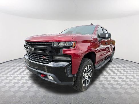 Used 2020 Chevrolet Silverado 1500 LT Trail Boss AWD/4WD image 1