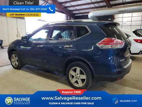 Used 2015 Nissan Rogue SL w/ SL Premium Package AWD/4WD image 3