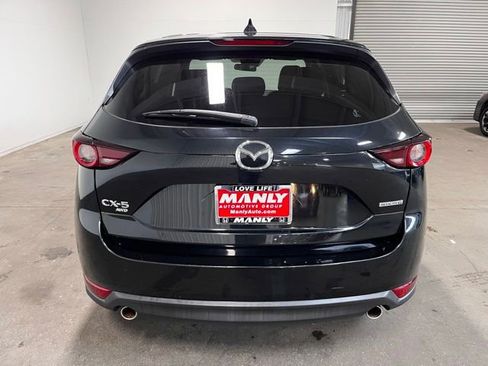 Used 2021 MAZDA CX-5 Touring AWD/4WD image 4