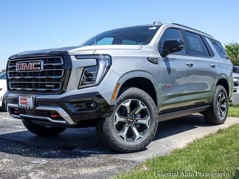 New 2026 GMC Yukon AT4 w/ AT4 Premium Package AWD/4WD image 2