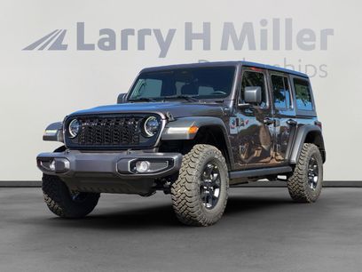New 2025 Jeep Wrangler Willys