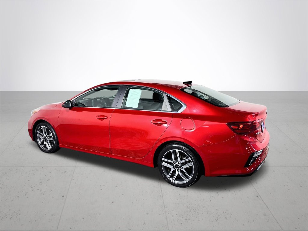 Used 2021 Kia Forte EX FWD image 8