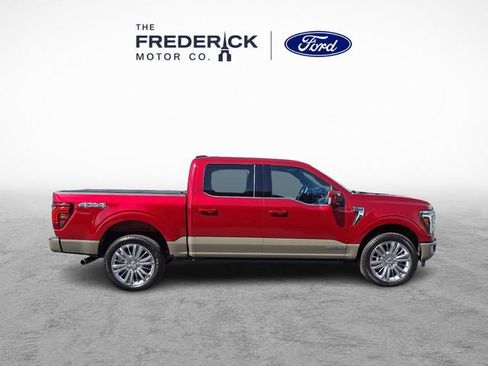 Certified 2025 Ford F150 King Ranch AWD/4WD image 7