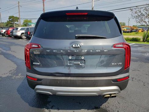 Used 2020 Kia Telluride EX AWD/4WD image 4