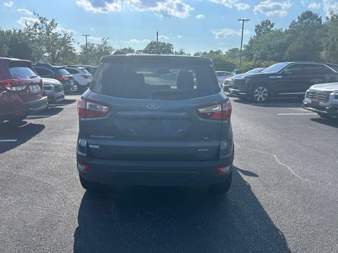 Used 2021 Ford EcoSport SE AWD/4WD image 5