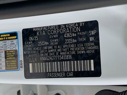 New 2026 Kia K5 LXS image 29