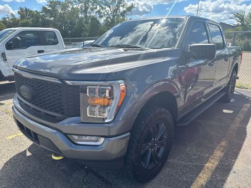 Used 2023 Ford F150 XLT w/ Equipment Group 302A High AWD/4WD image 2