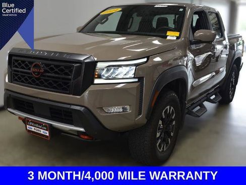 Used 2024 Nissan Frontier PRO-4X w/ Pro Convenience Package AWD/4WD image 1