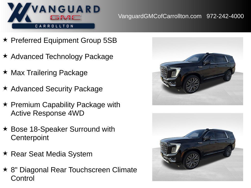 Used 2025 GMC Yukon Denali Ultimate AWD/4WD image 5