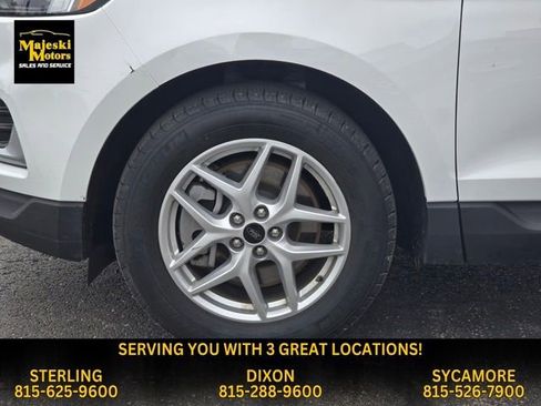 Used 2024 Ford Edge SEL image 17