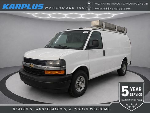 Used 2023 Chevrolet Express 2500 w/ Driver Convenience Package RWD image 1