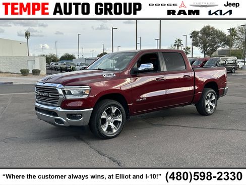 Certified 2023 RAM 1500 Laramie image 1