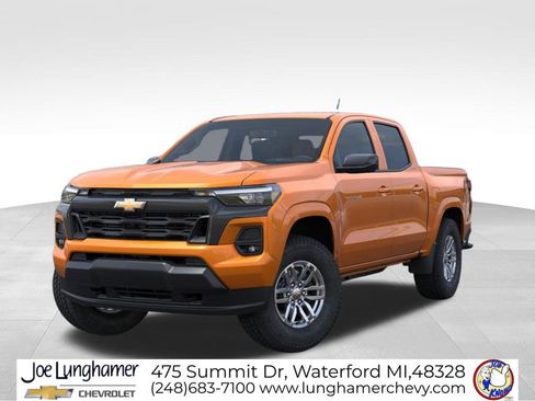 New 2026 Chevrolet Colorado LT w/ LT Convenience Package AWD/4WD image 6