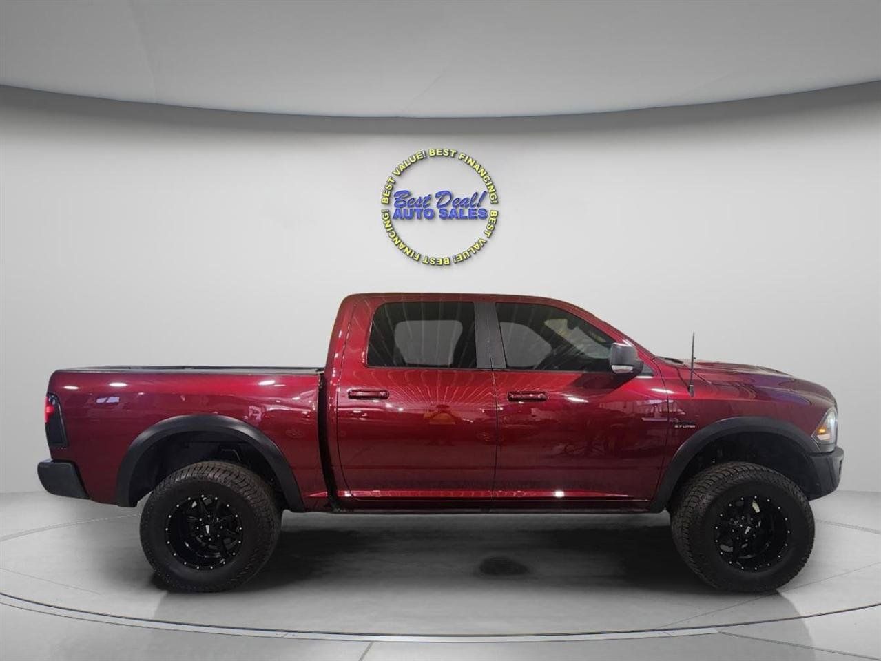 Used 2017 RAM 1500 Rebel w/ Luxury Group AWD/4WD image 8