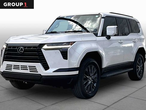 Used 2025 Lexus GX 550 w/ Cold Area Package AWD/4WD image 1