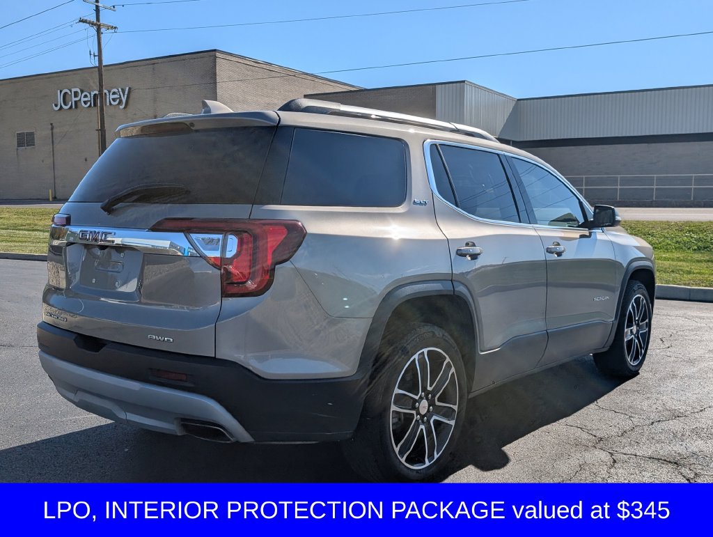 Used 2022 GMC Acadia SLT w/ Technology Package AWD/4WD image 8