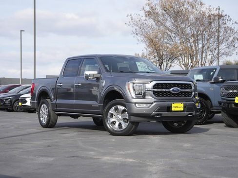 Used 2023 Ford F150 Platinum w/ Equipment Group 701A High image 2