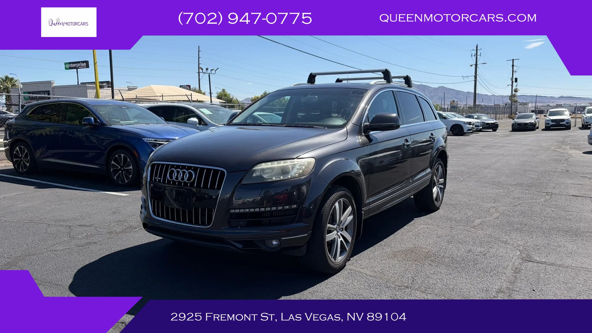 Used 2012 Audi Q7 TDI Premium Plus AWD/4WD image 1