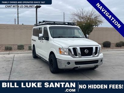 Used 2017 Nissan NV 3500 SL