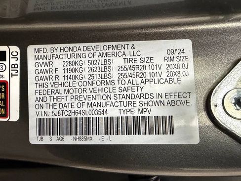 Used 2025 Acura RDX A-Spec AWD/4WD image 11