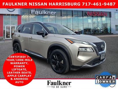 Certified 2023 Nissan Rogue SL