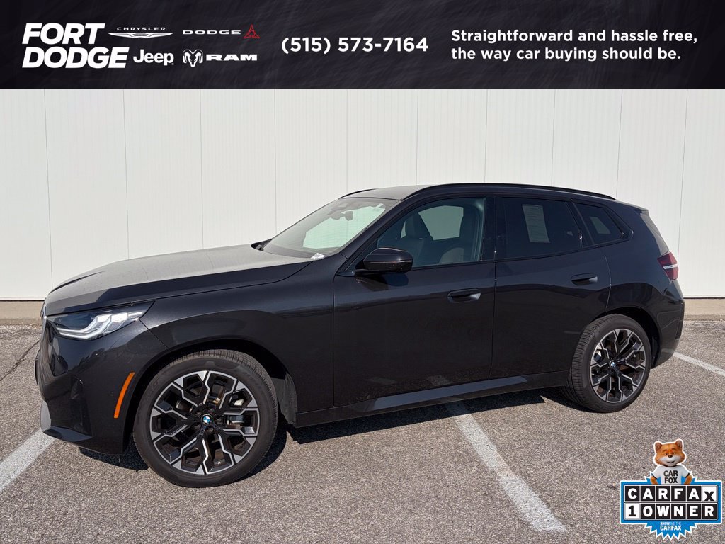 Used 2025 BMW X3 xDrive30i w/ Premium Package AWD/4WD image 1