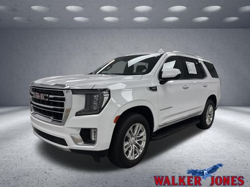 Used 2023 GMC Yukon SLT RWD image 1