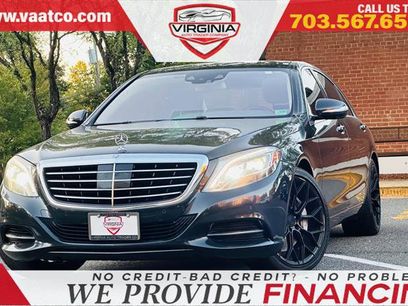 Used 2016 Mercedes-Benz S 550 4MATIC Sedan w/ Premium Package